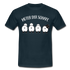 Schäfer Bauer Hüter der Schafe Lustiges  T-Shirt - Navy