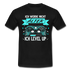 Gamer Gaming Zocken Ich werd nicht älter ich LEVEL UP! T-Shirt - Schwarz