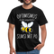 Imker Geschenk T-Shirt Optimismus heißt umgekehrt SUMSI MIT PO - Schwarz