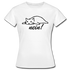 Faule Katze NOPE Lustiges Frauen T-Shirt Geschenk Katzenliebhaber - Weiß