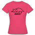 Faule Katze NOPE Lustiges Frauen T-Shirt Geschenk Katzenliebhaber - Azalea