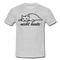 Faule Katze NICHT HEUTE Lustiges T-Shirt Geschenk Katzenliebhaber - Grau meliert