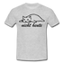 Faule Katze NICHT HEUTE Lustiges T-Shirt Geschenk Katzenliebhaber - Grau meliert