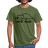 Faule Katze NICHT HEUTE Lustiges T-Shirt Geschenk Katzenliebhaber - Militärgrün