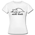 Faule Katze Nicht Heute Lustiges Frauen T-Shirt Geschenk - Weiß