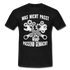 Mechaniker Handwerker Geschenk T-Shirt Was Nicht passt wird passend gemacht - Schwarz