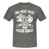 Mechaniker Handwerker Geschenk T-Shirt Was Nicht passt wird passend gemacht - Graphit