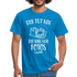Fotografen Geschenk Der Tut Nix Der Will Nur Fotos machen T-Shirt - Royalblau