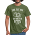 Fotografen Geschenk Der Tut Nix Der Will Nur Fotos machen T-Shirt - Militärgrün