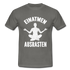 Yoga Geschenk Einatmen Ausrasen Lustige T-Shirt - Graphit