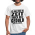 Hab weder die Zeit noch die Geduld dir das zu erklären Lustiges T-Shirt - Weiß