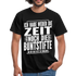 Hab nicht die Zeit und die Buntstifte um dir das zu erklären T-Shirt - Schwarz