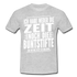 Hab nicht die Zeit und die Buntstifte um dir das zu erklären T-Shirt - Grau meliert