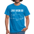 Faule Katze Mittelfinger Jahaa Mache ich - Später Lustiges T-Shirt - Royalblau