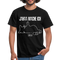 Faule Katze Mittelfinger Jahaa Mache ich - Später Lustiges T-Shirt - Schwarz