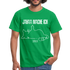 Faule Katze Mittelfinger Jahaa Mache ich - Später Lustiges T-Shirt - Kelly Green