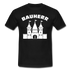 Bauherr Häuslebauer Geschenkidee T-Shirt - Schwarz