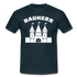 Bauherr Häuslebauer Geschenkidee T-Shirt - Navy