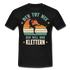 Klettern Bouldern Der Tut Nix Der Will Nur Klettern Geschenk T-Shirt - Schwarz