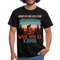 Fahrradfahrer Warum ich ohne Akku fahre weil ich es kann T-Shirt - Schwarz