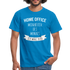 Home Office Mitarbeiter Des Monats Seit März 2020 T-Shirt - Royalblau