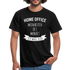 Home Office Mitarbeiter Des Monats Seit März 2020 T-Shirt - Schwarz