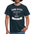 Home Office Mitarbeiter Des Monats Seit März 2020 T-Shirt - Navy