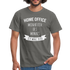 Home Office Mitarbeiter Des Monats Seit März 2020 T-Shirt - Graphit