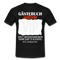 18. Geburtstag Gästebuch erst unterschreiben dann gibt's Alkohol T-Shirt - Schwarz
