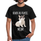 Grummelige Katze Keine Lust bevor du fragst NEIN T-Shirt - Schwarz