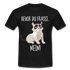 Grummelige Katze Keine Lust bevor du fragst NEIN T-Shirt - Schwarz