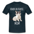 Grummelige Katze Keine Lust bevor du fragst NEIN T-Shirt - Navy