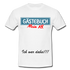 Mein 18. Geburtstag Gästebuch ich war dabei Lustiges Geburtstags T-Shirt - Weiß