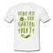 Gärtner keine Zeit der Garten ruft T-Shirt - Weiß