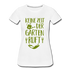 Gärtnerin keine Zeit der Garten ruft Frauen Premium T-Shirt - Weiß