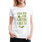 Gärtnerin keine Zeit der Garten ruft Frauen Premium T-Shirt - Weiß