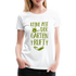 Gärtnerin keine Zeit der Garten ruft Frauen Premium T-Shirt - Weiß