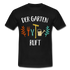 Gärtner keine Zeit der Garten ruft T-Shirt - Schwarz