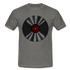 Vintage Schallplatte Retro Vinyl T-Shirt - Graphit