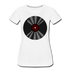 Vintage Schallplatte Retro Vinyl Frauen Premium T-Shirt - Weiß