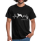 Hundeliebhaber Border Collie T-Shirt - Schwarz