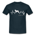 Hundeliebhaber Border Collie T-Shirt - Navy