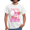 Japanisch Retro Erdbeermilch Strawberry Milk T-Shirt - Weiß