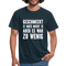 Geschmeckt hats nicht aber es war zu wenig Lustiges Sarkastisches T-Shirt - Navy