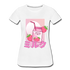 Japanisch Retro Erdbeermilch Strawberry Milk Frauen Premium T-Shirt - Weiß