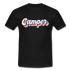 Camping Womo Wohnmobil Retro Style Camper T-Shirt - Schwarz