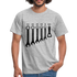 Mechaniker Mechatroniker Schraubenschlüssel Flaschenöffner T-Shirt - Grau meliert