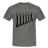 Mechaniker Mechatroniker Schraubenschlüssel Flaschenöffner T-Shirt - Graphit