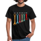 Mechaniker Mechatroniker Schraubenschlüssel Flaschenöffner T-Shirt - Schwarz