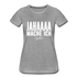 Jahaaaa Mache Ich - SPÄTER Lustig Sarkastisch Frauen Premium T-Shirt - Grau meliert